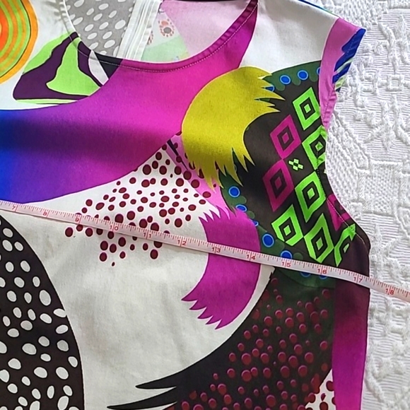 Desigual 🦄 multi color romper size L - Picture 10 of 12